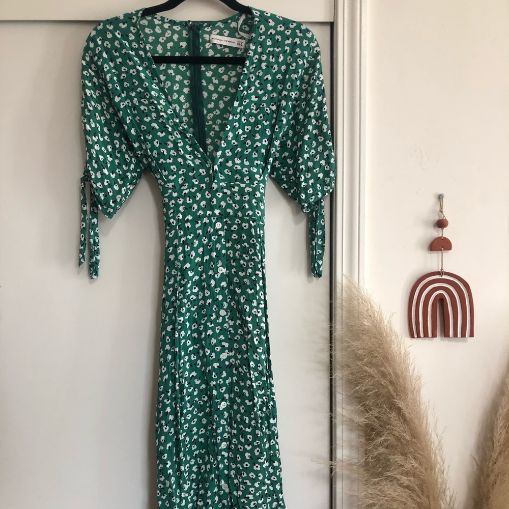 Faithfull the brand floral dress